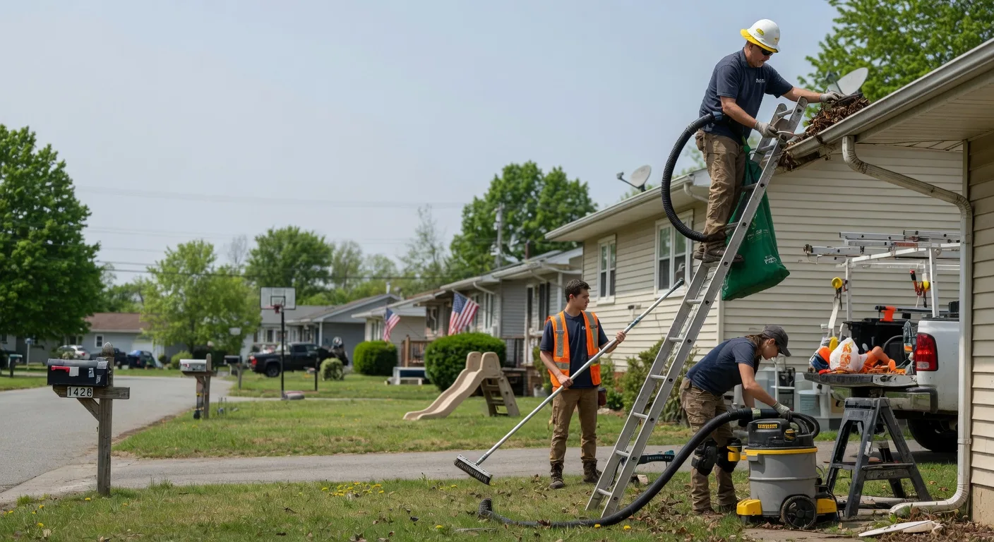 Gutter Installation in Huson, MT near me